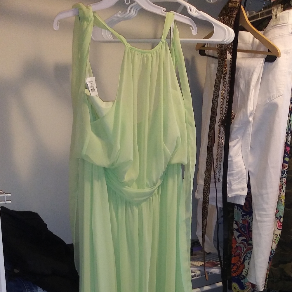 Formal jumpsuit price firm NWT